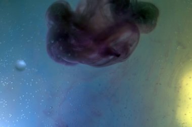 boya ile kimyasal deney