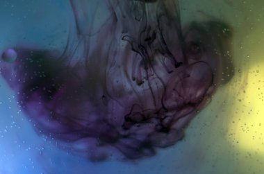 boya ile kimyasal deney