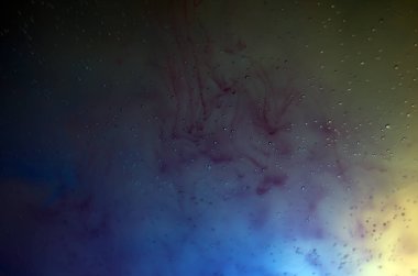 boya ile kimyasal deney