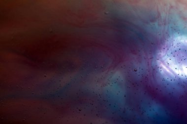 boya ile kimyasal deney