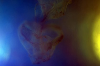 boya ile kimyasal deney