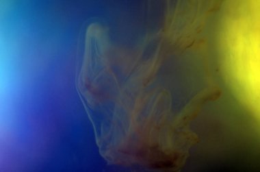 boya ile kimyasal deney