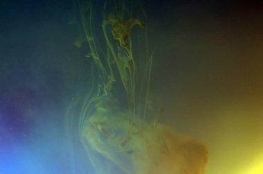 boya ile kimyasal deney