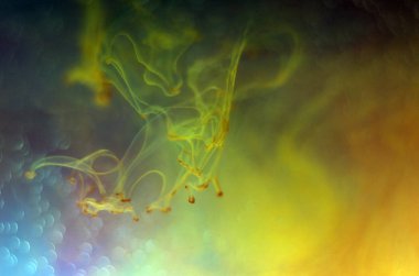 boya ile kimyasal deney