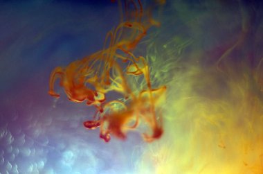 boya ile kimyasal deney