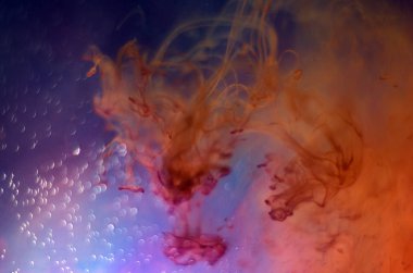 boya ile kimyasal deney