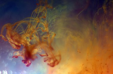 boya ile kimyasal deney