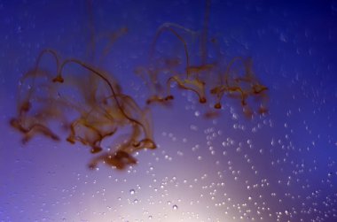 boya ile kimyasal deney