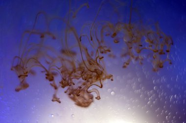 boya ile kimyasal deney