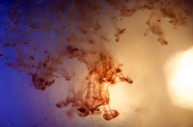 boya ile kimyasal deney