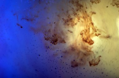 boya ile kimyasal deney