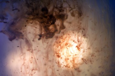 boya ile kimyasal deney