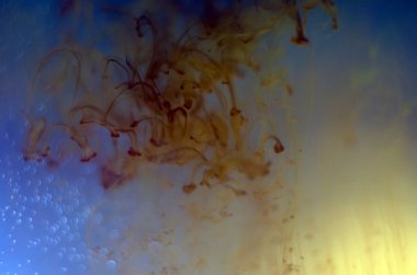 boya ile kimyasal deney