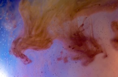 boya ile kimyasal deney