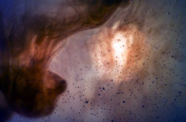 boya ile kimyasal deney