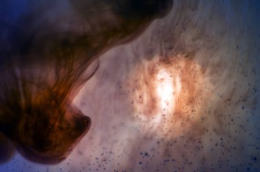 boya ile kimyasal deney