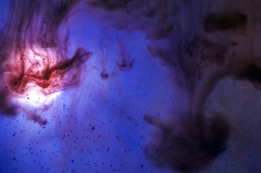 boya ile kimyasal deney