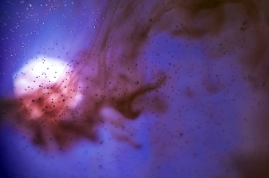 boya ile kimyasal deney