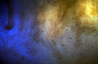 boya ile kimyasal deney