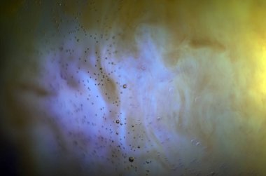 boya ile kimyasal deney