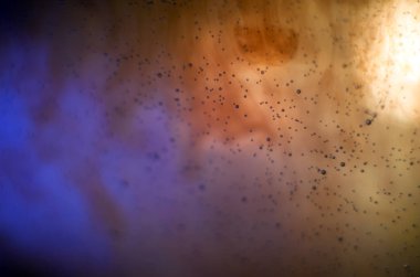 boya ile kimyasal deney