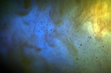 boya ile kimyasal deney