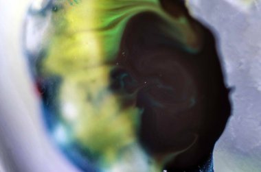 boya ile kimyasal deney