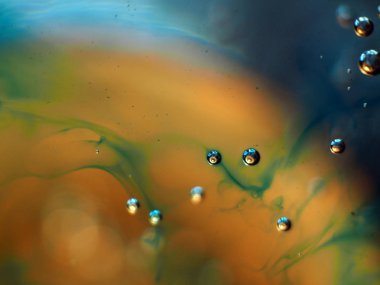 boya ile kimyasal deney