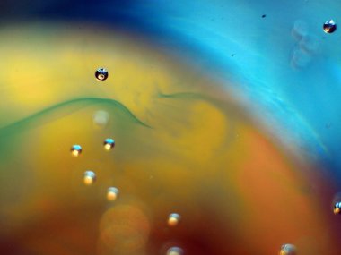 boya ile kimyasal deney