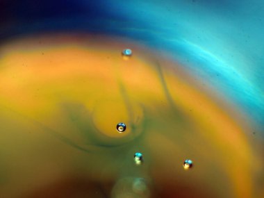 boya ile kimyasal deney