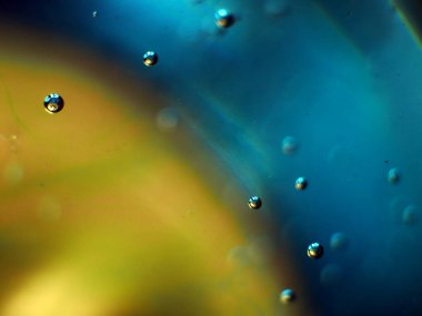 boya ile kimyasal deney