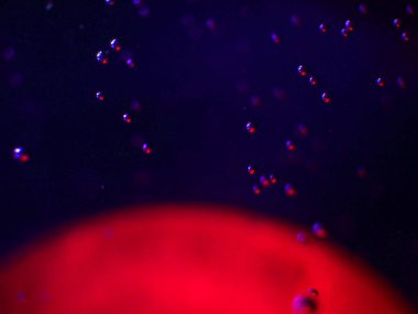 boya ile kimyasal deney