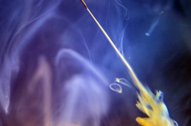 boya ile kimyasal deney