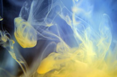 boya ile kimyasal deney