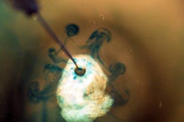 boya ile kimyasal deney