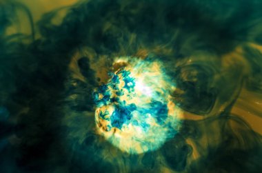 boya ile kimyasal deney