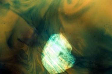 boya ile kimyasal deney