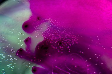 boya ile kimyasal deney