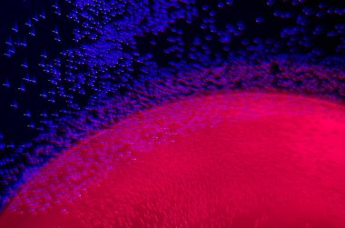 boya ile kimyasal deney