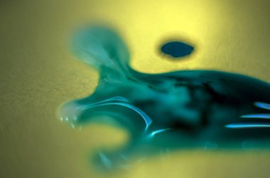 boya ile kimyasal deney