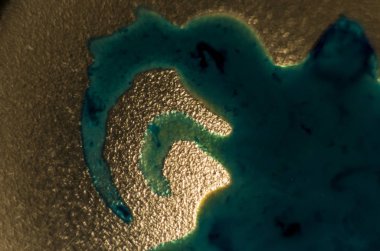 boya ile kimyasal deney