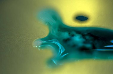 boya ile kimyasal deney