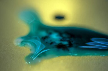 boya ile kimyasal deney