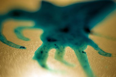 boya ile kimyasal deney