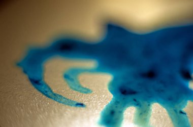 boya ile kimyasal deney