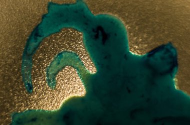 boya ile kimyasal deney