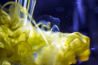 boya ile kimyasal deney