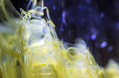 boya ile kimyasal deney