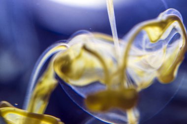 boya ile kimyasal deney