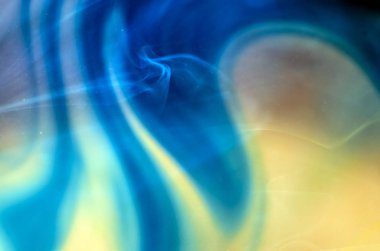 boya ile kimyasal deney